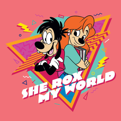 Disney She Rox My World Galaxy S25 Skin